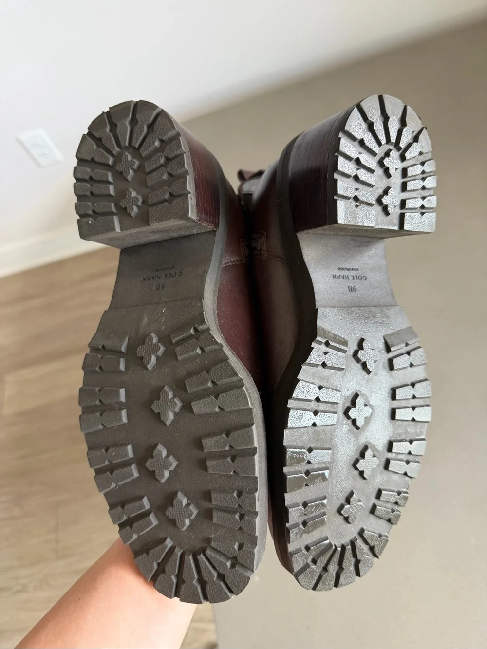 Cole Haan worn few